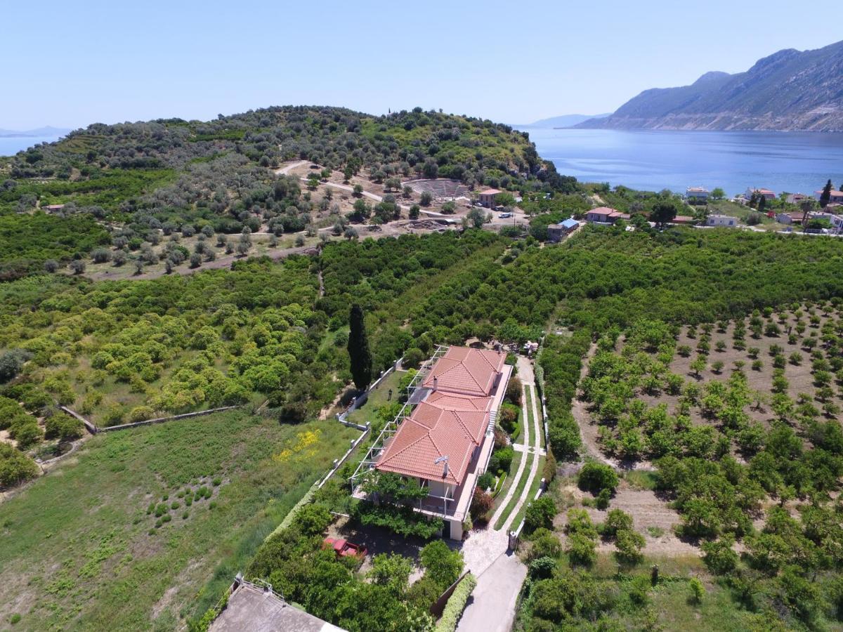 Το Είδωλον Daire Epidaurus Dış mekan fotoğraf