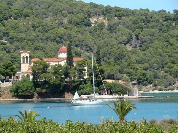 Το Είδωλον Daire Epidaurus Dış mekan fotoğraf